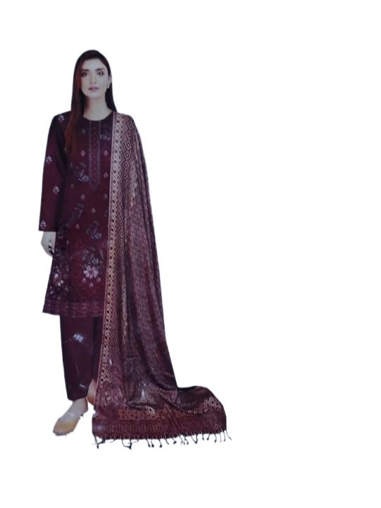 New%20Winter%20Arrival%20MARINA%2020/20%20Unstiched%203%20Piece%20Suit%20With%20Wool%20Shawl%20For%20Women%20-%20Image%204