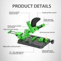 Multifunctional Angle Grinder Stand Sliding - 4 and 5 Inches Angle Grinder Stand  Bracket Holder For Wood ,Metals Cutting. 