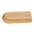 Smoking Pipe Stand Wooden Small Foldable Pipe Holder for Single Pipe for Display. 