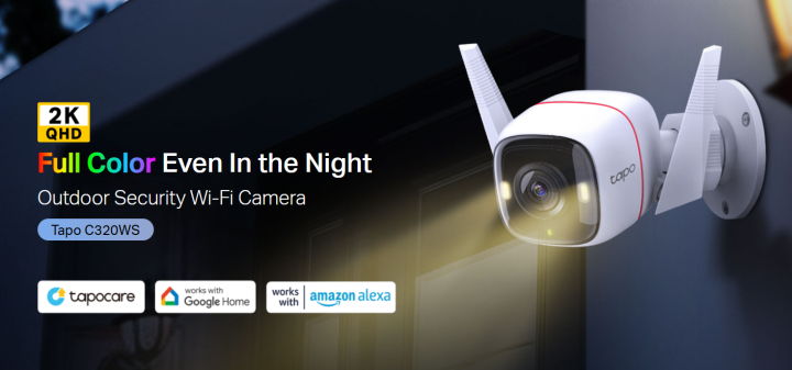 TP-Link%20Tapo%20C320WS%20Outdoor%20Security%20Wi-Fi%20Camera%20%E2%80%94%204MP%20QHD,%20Full-Color%20Night%20Vision,%20IP66%20Weatherproof%20-%20Image%202