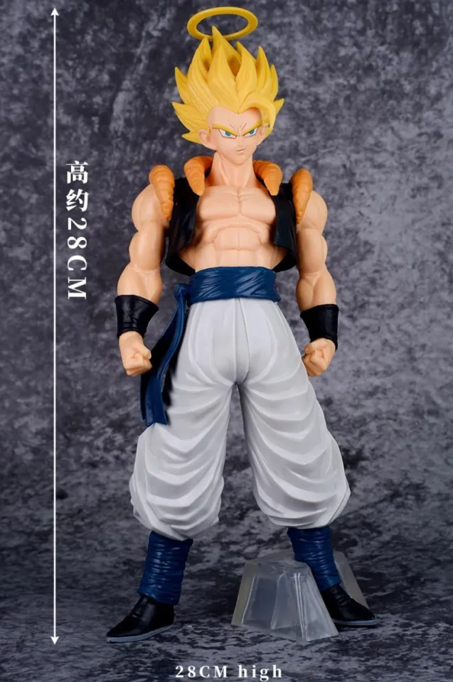 Dragon Ball Super Extreme Saiyan Gogeta Action Figure PVC