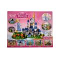 Disney Princess - Cinderella Castle Blocks - Multicolor. 