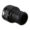 254853J000-5x Radiator Connector Hose-Black. 