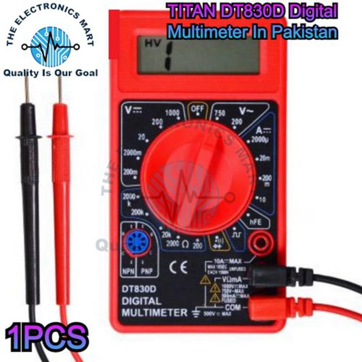 TITAN DT830D Digital Multimeter In Pakistan