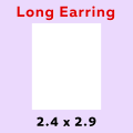 Earring Display Cards/Custom Earring Cards for Ear Studs, Earrings, Necklace Jewelry Display Holder. 