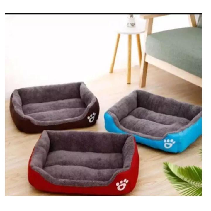 Beautiful design Soft Dog Bed -{ Small  Medium Large}