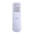 Universal Projector Screen Remote Multi-Brand White Compatible Universal Remote Replacement Projector Controller for Home. 