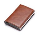 Man Women Smart Wallet Business Card Holder Rfid Wallet Aluminum Metal Credit Business Mini Card Wallet. 