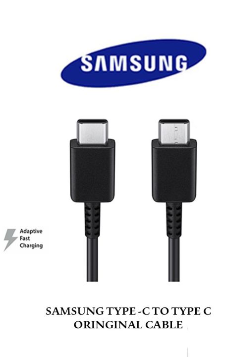 Original%20Samsung%20Super%20Fast%20Type-C%20to%20Type-C%20Cable%201.8m%20Black/White%20Made%20in%20China%20-%20Image%202