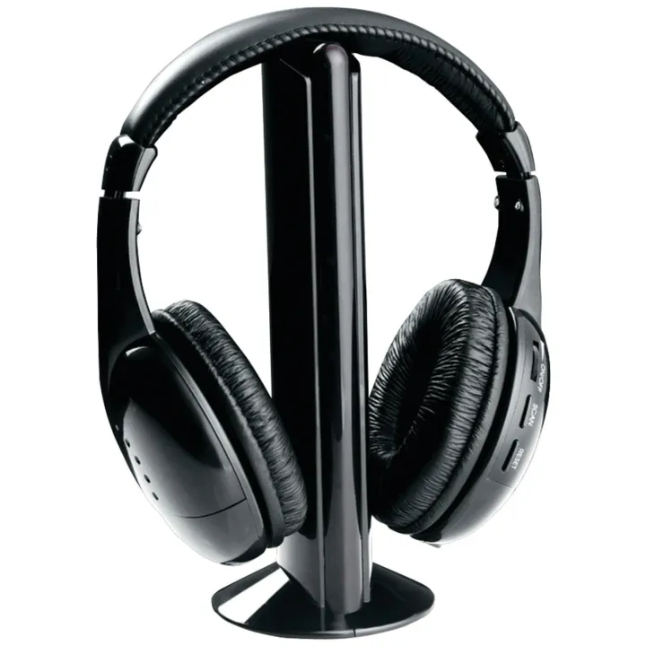 WIRELESS%20HEAD%20PHONE%20%20MH%202001%20%20Transmitter%20on%20Ear%20Headset%20With%20FM%20Radio%20Wireless%20TV%20Headset%20Monitor%20Earphone%20for%20TV%20PC%20Smart%20Phone%20-%20Image%204