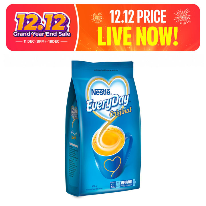 Tea Whitener - NESTLE EVERYDAY Powder 850g Pouch - Original