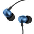 Wopow Game Metal Wired Earphone 3.5mm Interface for Apple Android in-Ear Wired Headset. 