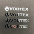 custom 3D silver transfer sticker gold foil metal logo personalized DTF UV print crystal label waterproof decal brand relief. 
