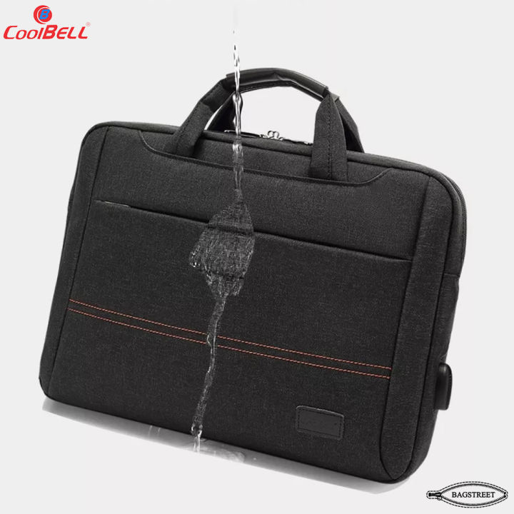 Coolbell%20CB-2088%20Messenger%20Bag%20for%2017.3"%20Laptop%20Business%20Bag%20Easy%20to%20Carry%20Briefcase%20Style%20Laptop%20Bag%20Men%20&%20Women%20-%20Image%208
