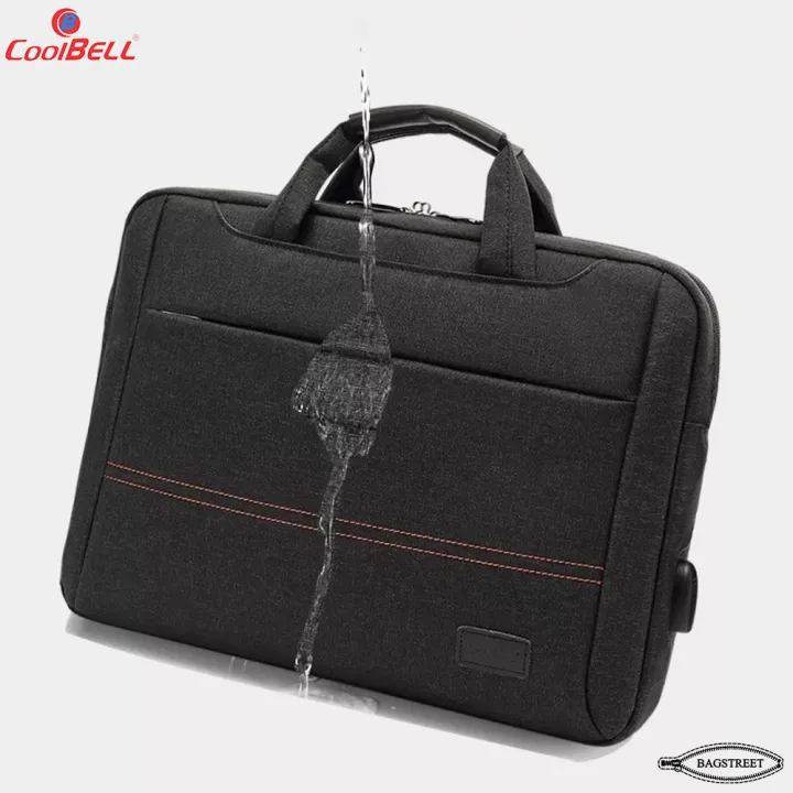 Coolbell%20CB-2088%20Messenger%20Bag%20for%2017.3"%20Laptop%20Business%20Bag%20Easy%20to%20Carry%20Briefcase%20Style%20Laptop%20Bag%20Men%20&%20Women%20-%20Image%208