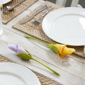 Bloom Napkin Holder Charming Leaf Flower Napkin Holder Set for Stylish Dining Table Decor 2 Pieces less Than Easy-to-store Napkin Holder. 