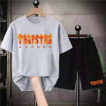 Round Neck T Shirt And Shorts For Men's With Top Imported Quality Of Summer Collection 2023. 