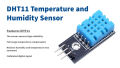DHT11 Temperature Humidity Sensor Module. 