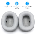 For Apple Airpods Max Earmuffs Multifunctional 1 Pair of Ear Pad Accessories, Blue. 