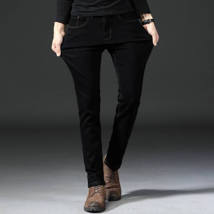 Trending Excellent Quality Jeans Pants in Black for Males with Excellent Fabric and Amazing Stitching & Precious Gift for Boys