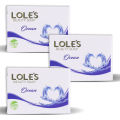 (Pack Of 3) 𝐖𝐁𝐌 𝐋𝐨𝐥𝐞𝐬 Soap Ocean - 75G Anti-Bacterial Soap Bar. 