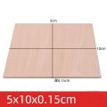 Material Supplies Model Making DIY Crafts Construction Materials Kid'S Model Materials DIY Wood Model DIY Wooden House Wood Chips Balsa Toys Basswood Plywood Sheet Rectangle Wood Aviation Model Layer Board Wooden Plywood Board. 