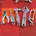 5x 1:12 Miniature Miniature Multi Tool Set for DIY Projects Pretend Play. 