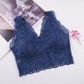 SHOPBOP Ladies Fashion V-neck Lace Vest Wide Straps Bra Comfortable Cami Tank Top for Girls. 
