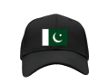 Palestine Cap - Plain Black Cap - Pakistan Cap - Free Palestine Cap -. 