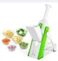 Flixfy strong,Vegetable Salad Cutter Bruno Simple And Easy UseManual Vegetable Cutter - Fruit Cutters - Pump Slicer Multifunctional Mandoline Slicers-strong Flixfy. 