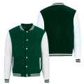 Monkeez Dark Green Varsity Jacket (Unisex). 