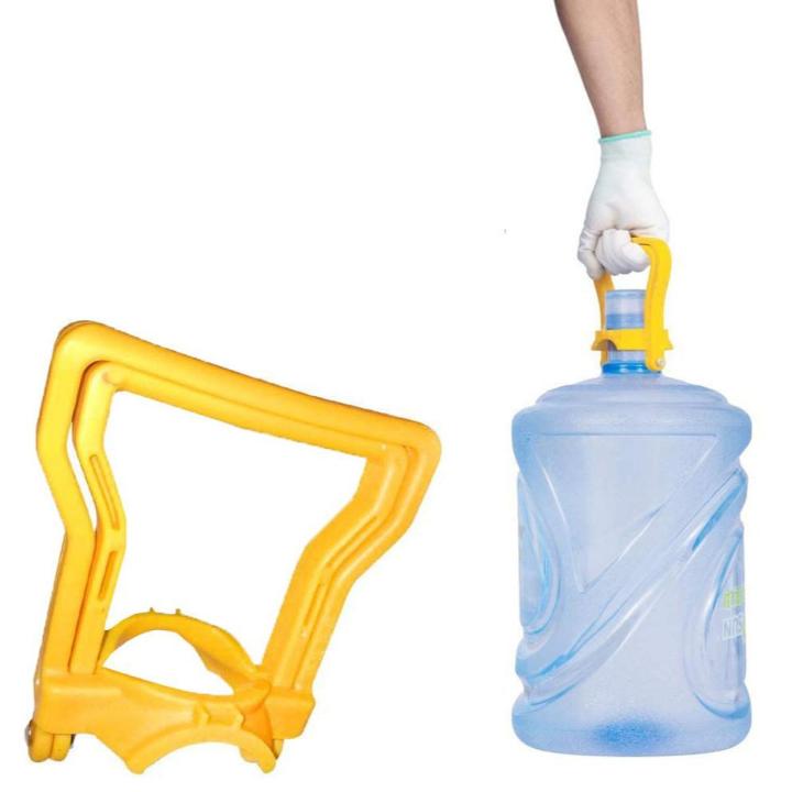 Strong Water Dispenser Bottle Handle - 19 Liters Gallon Energy Saving Plastic Handle Grip For Water Bottle Lifter Carrier