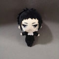 20cm Anime Stray Dogs Osamu Dazai Nakahara Chuuya Ryunosuke Akutagawa Plush Doll Toy Kids Gifts Dislikelike. 