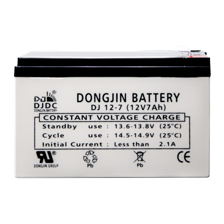 Lido / DongJin / Multipower / Long 12v 7.2Ah Best for UPS, Telecommunication Systems, Emergency Lighting, Medical Equipment, Rechargeable Devices Made In China