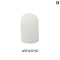 【Miga Plaza】Silicone Elastic Flashlight Diffuser Lampshade Lamp Shade Flashlight Cover. 