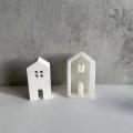 Silicone Mold Creative Silicone House Mold Gypsum Mold for Diy Crafting Home Decor Hobbyists Professional Artists Architectural Models. 