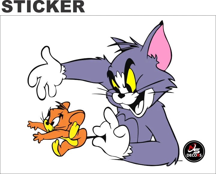 Tom%20and%20jerry%20sticker%20for%20car%20exterior%20%20-%20Image%204