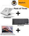 Shell Case For Apple Macbook New Air 13 Inch for A2337 M1 Chip 2020 / A1932 / A2179 - Model for Year 2018 2019 2020 2021 Release with Retina Display & Touch ID  - Hard Cover Case Shellcase - Transparent / Black Mate /  Milky White / Pink. 