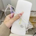 Original Transparent Square Frame Glasses for Men - Women Clear Lens Glasses Anti Blue Frame Spectacles For Men And Women. 