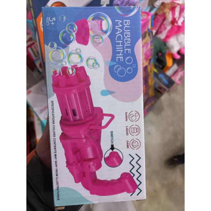 BUBBLE MACHINE