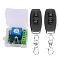 433Mhz Universal Wireless Remote Control Switch DC 12V 1CH relay Receiver Module for security electronic locks DIY Wireless Remote Device complete kit. 