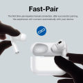 Timack® Air Pro3 TWS Wireless Earbuds, Airpods Air Pro 3rd Gen TWS (True Wireless Stereo) Bluetooth Earbuds Dual Earphones Headset. 