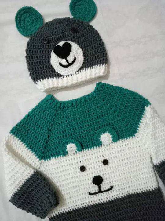 Baby%20Sweater%20/%20Crochet%20/%20Handmade%20-%20Image%205