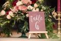 Wedding Table Number Decal, Wedding Vinyl Decals, Reception Decor, Table Number Stickers, Numbers for Seating. 