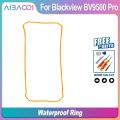 AiBaoQi Brand New Mic Microphone+Fingerprint Cable+Waterproof Ring For Blackview BV9500 Pro Moible Phone Parts. 