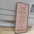 iPhone 13 Pro Max Ceramic matte paper unbreakable antishock hybrid film 9D/11D/21D temper Fiber protector sheet glass. 