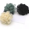 2pcs Flower Bride High Heel Shoe Decorations Clip Shiny Clips Charm Buckle Bow Ribbon Clamp. 