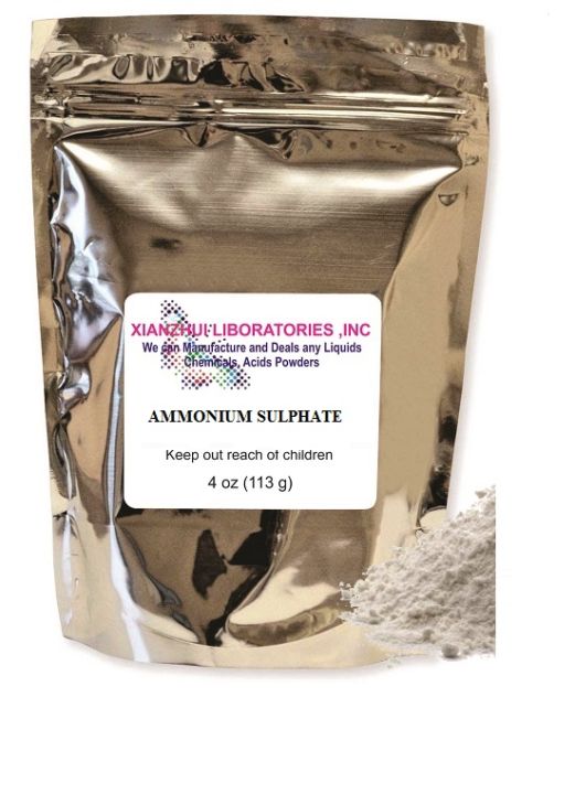 AMMONIUM SULPHATE (NH₄)₂SO₄ 113G