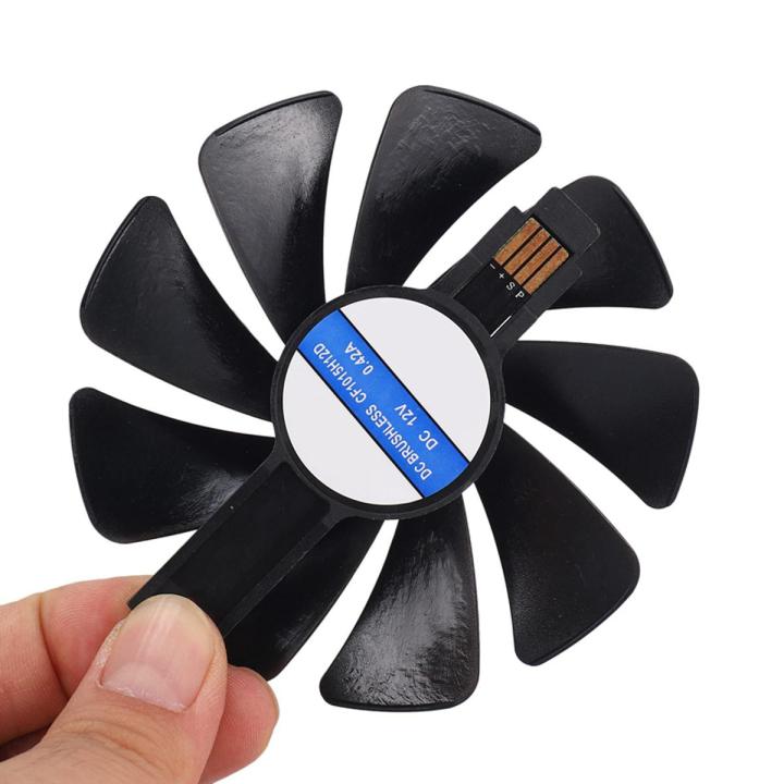 95Mm CF1015H12D DC12V Cooler Cooling Fan for Sapphire NITRO RX480
