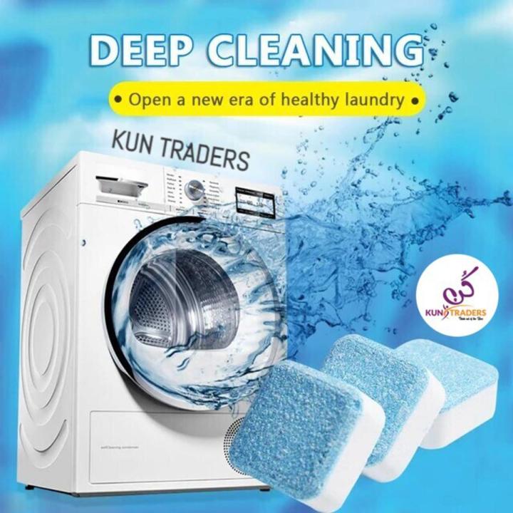 Cleaning tools washing machine cleaner Tablets effervescent tablet deep cleaning washer deodorant remove stain detergent washing machine